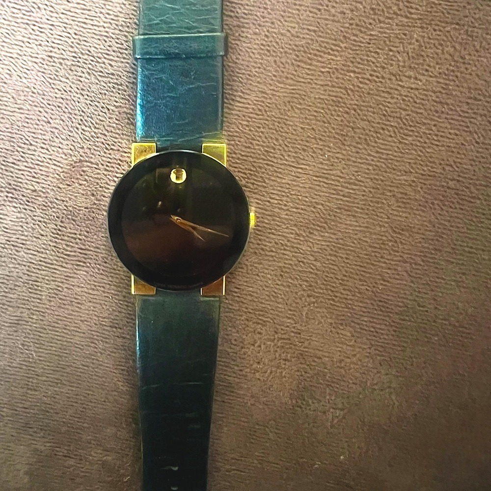 Movado Classic Watch